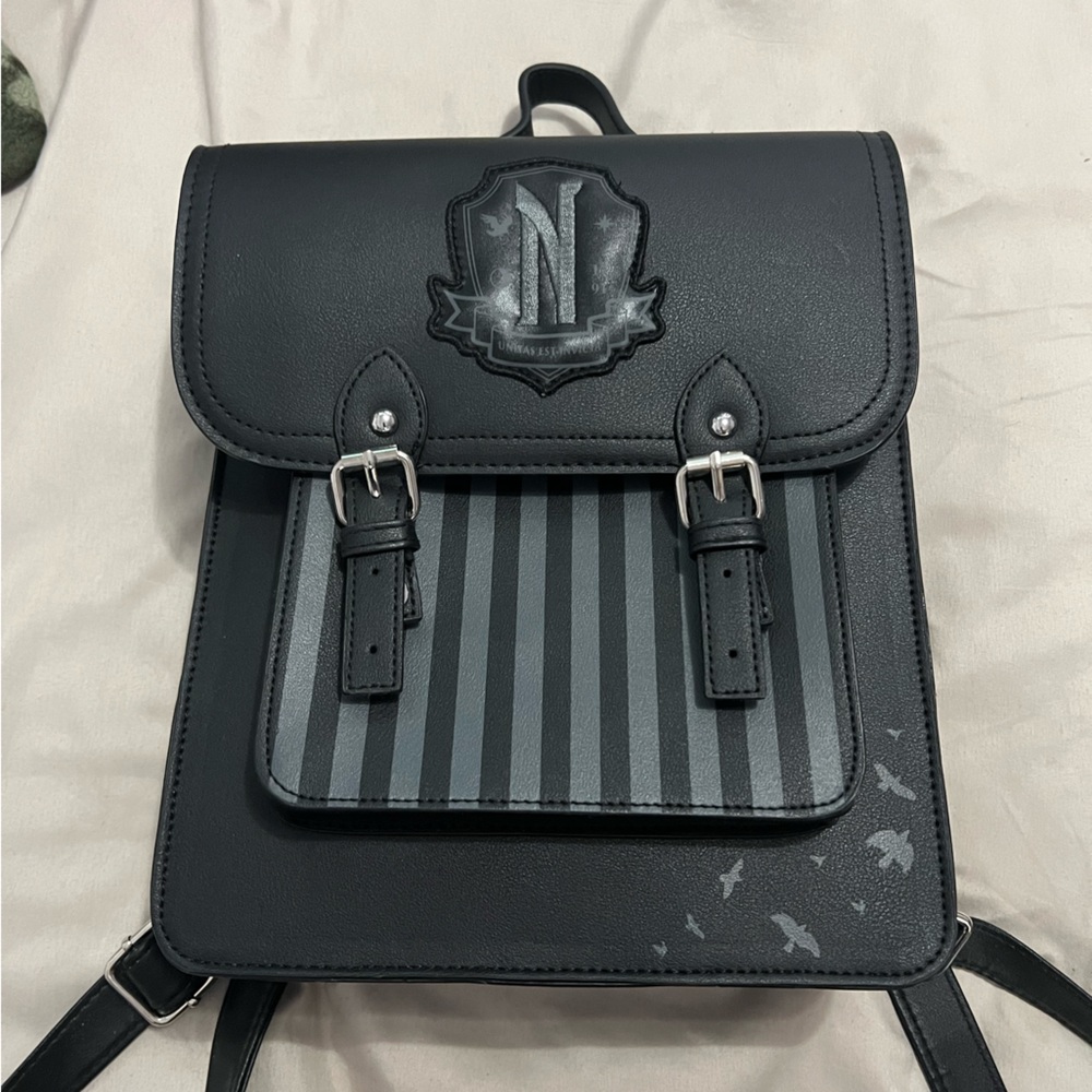 Wednesday Nevermore Academy Backpack